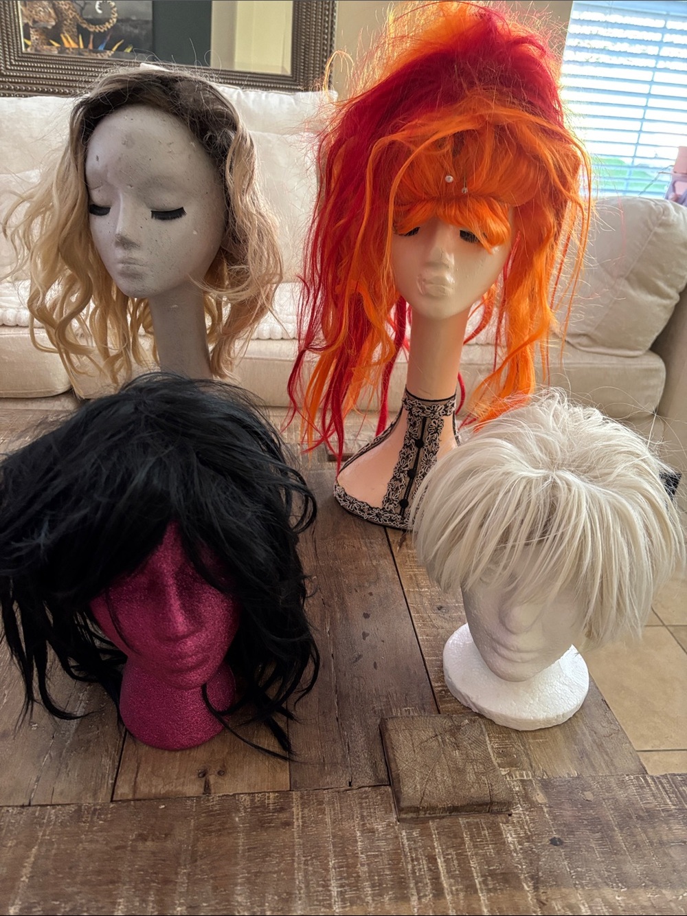 4 Wigs